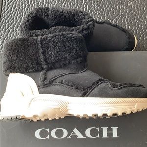 Coach winter boots.